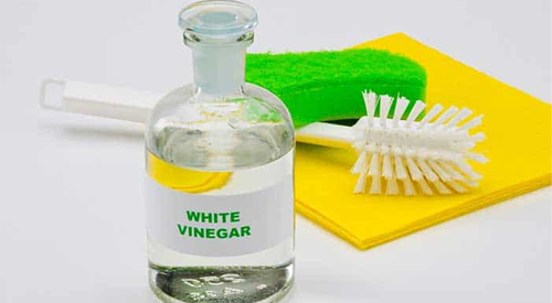 Vinegar to Clean the Tank